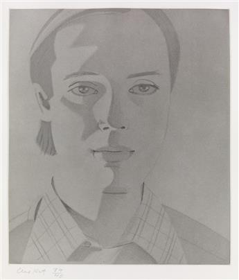 ALEX KATZ Give Me Tomorrow.